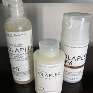 New Genuine Olaplex hair bundle ( 0, 3, 6) Sealed/Unopened